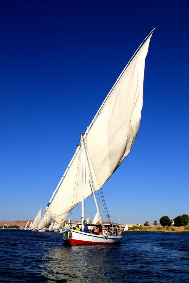 Под парусами обои