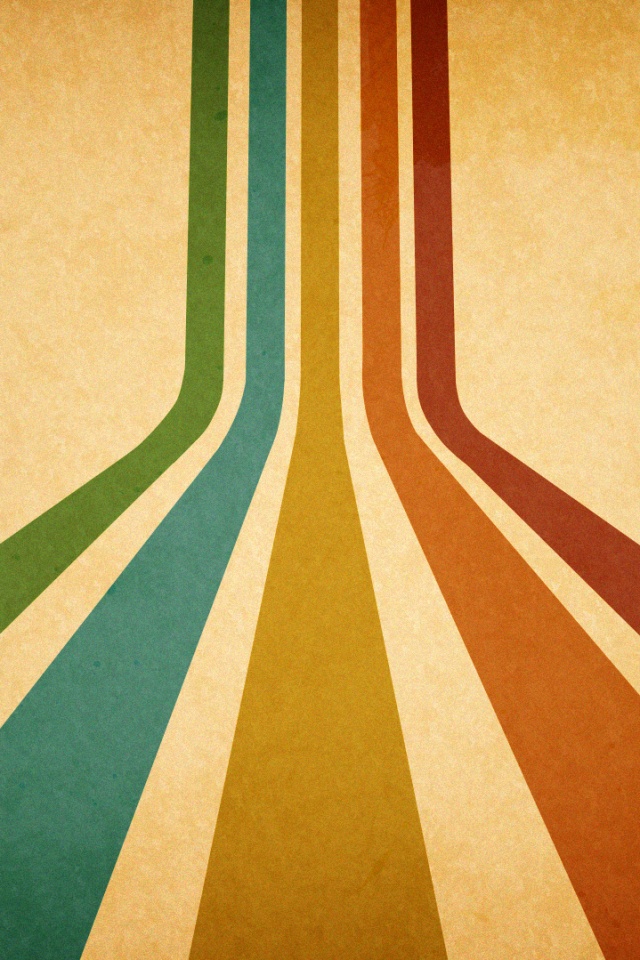 Ретро полосы обои