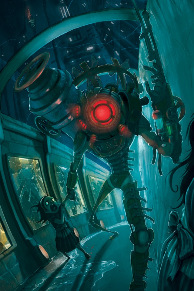 Фанарт Bioshock обои