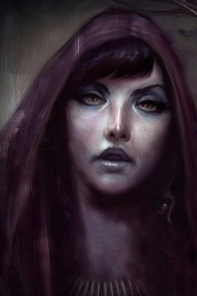 Морриган обои