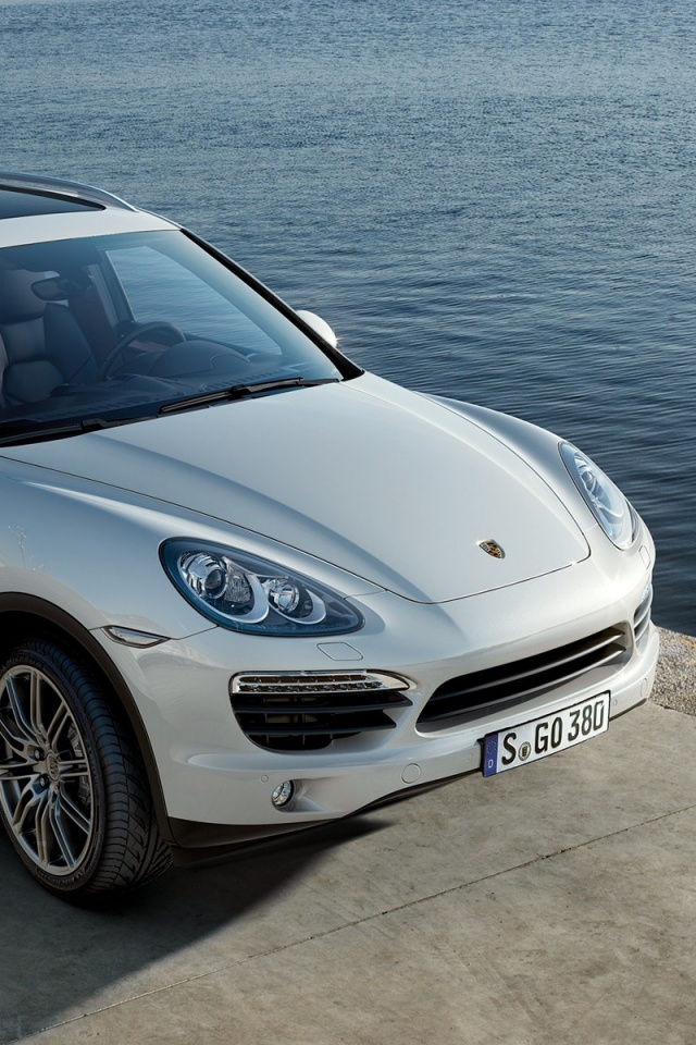 Porsche cayenne обои