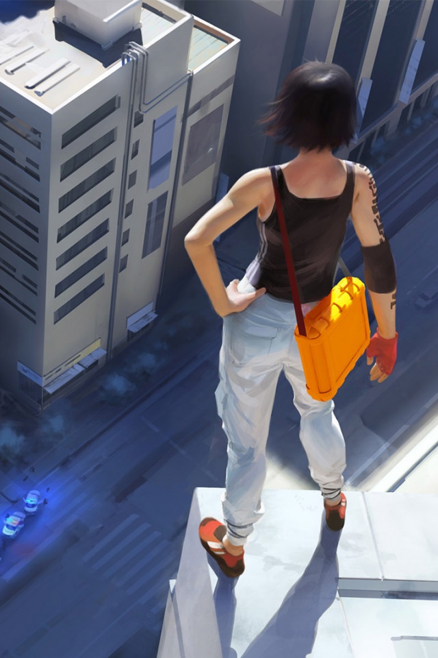 Фейт из Mirrors Edge обои