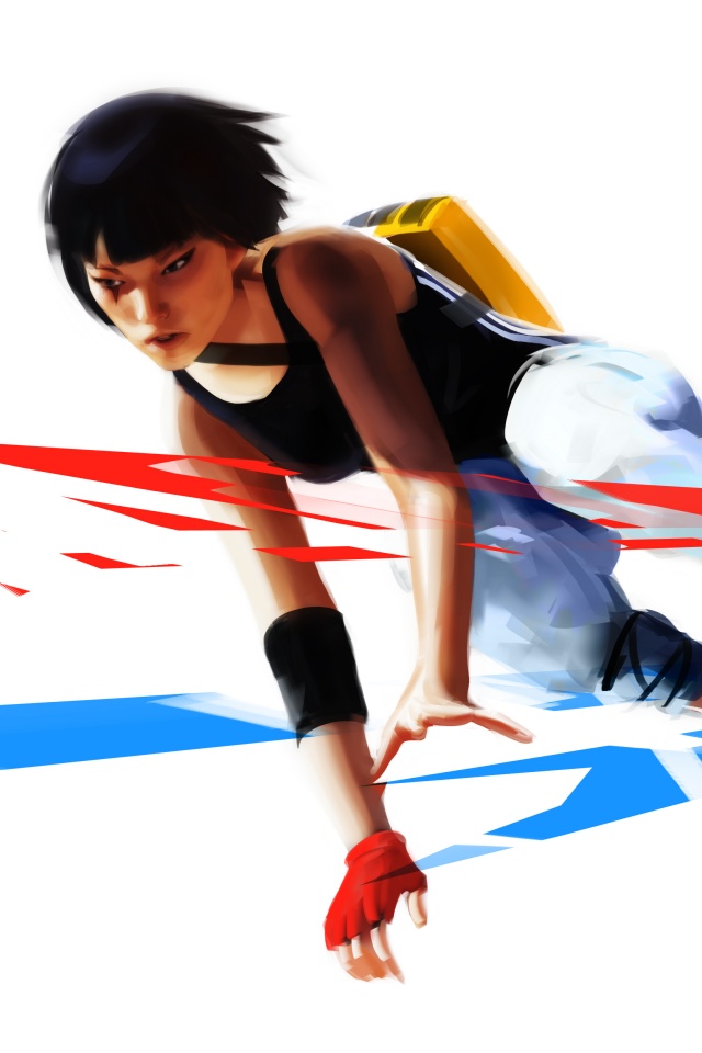 Фейт в прыжке обои