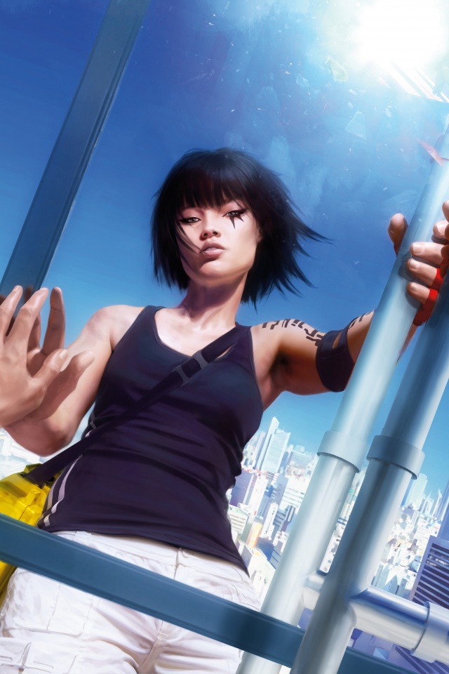 Faith из Mirrors Edge обои