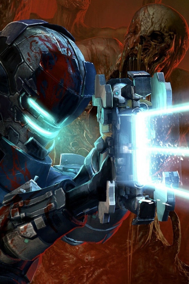 Dead Space полиция обои