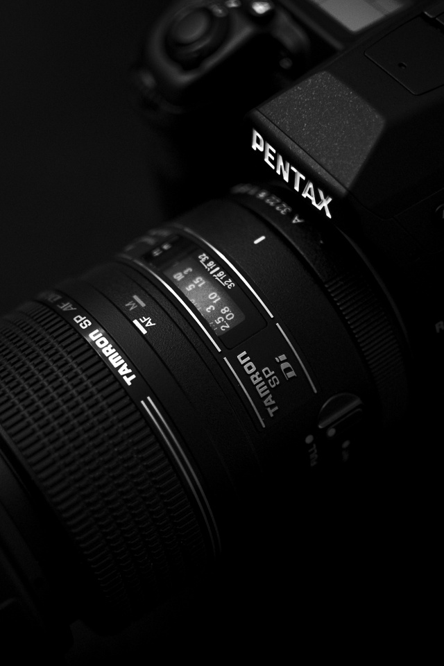Фотоаппарат pentax объектив обои