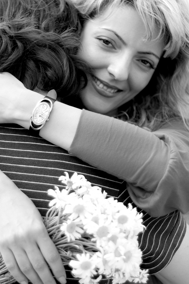 Поздравление с 8 марта обои