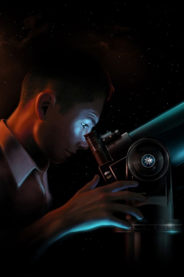 Наблюдатель обои