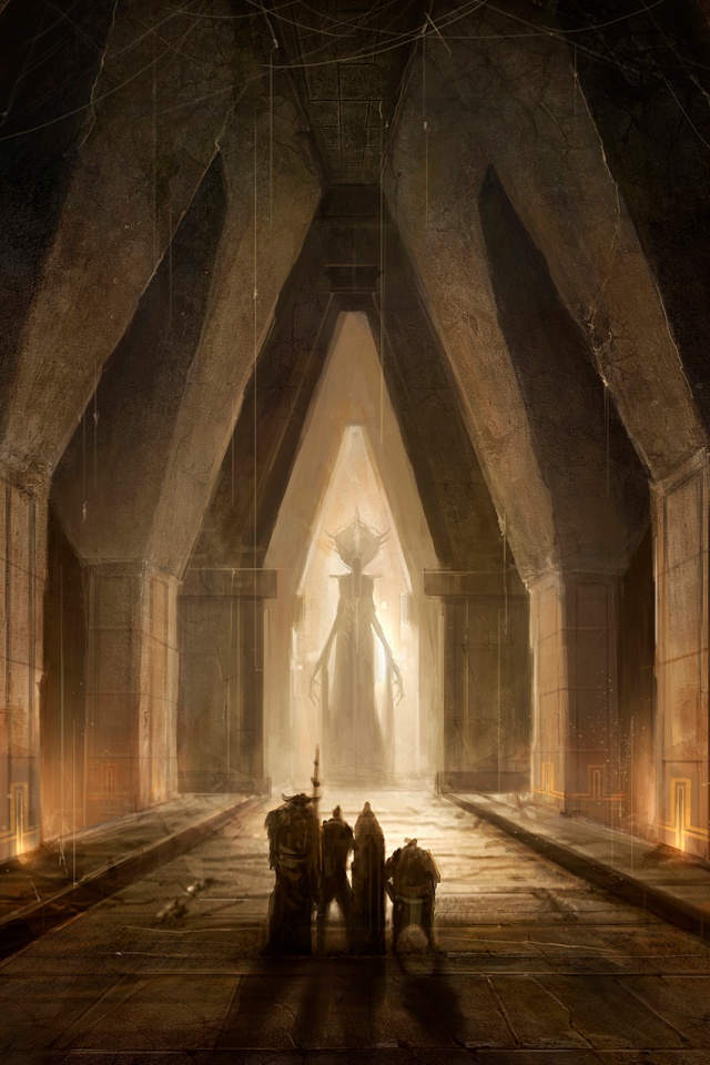 Глубинные тропы обои