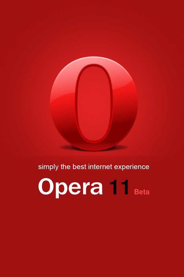 Opera 11 обои