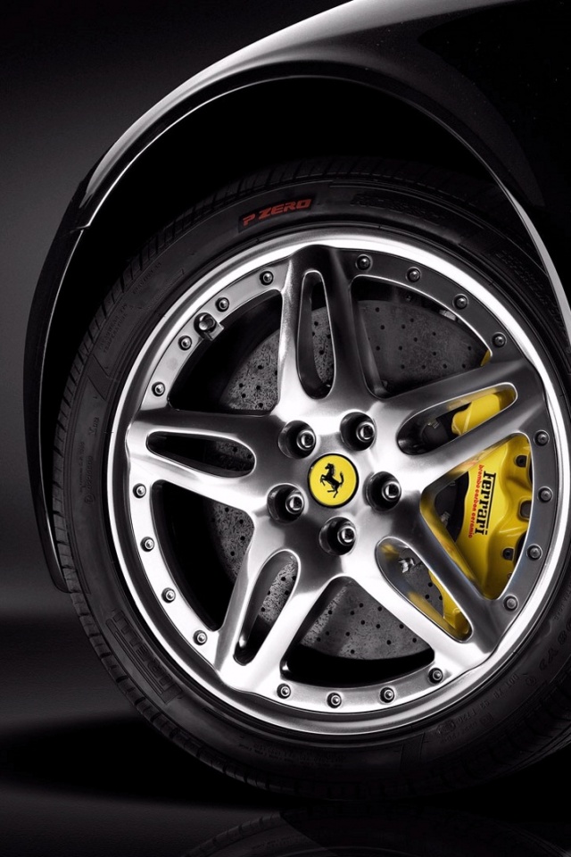 Колесо Scaglietti 612 обои