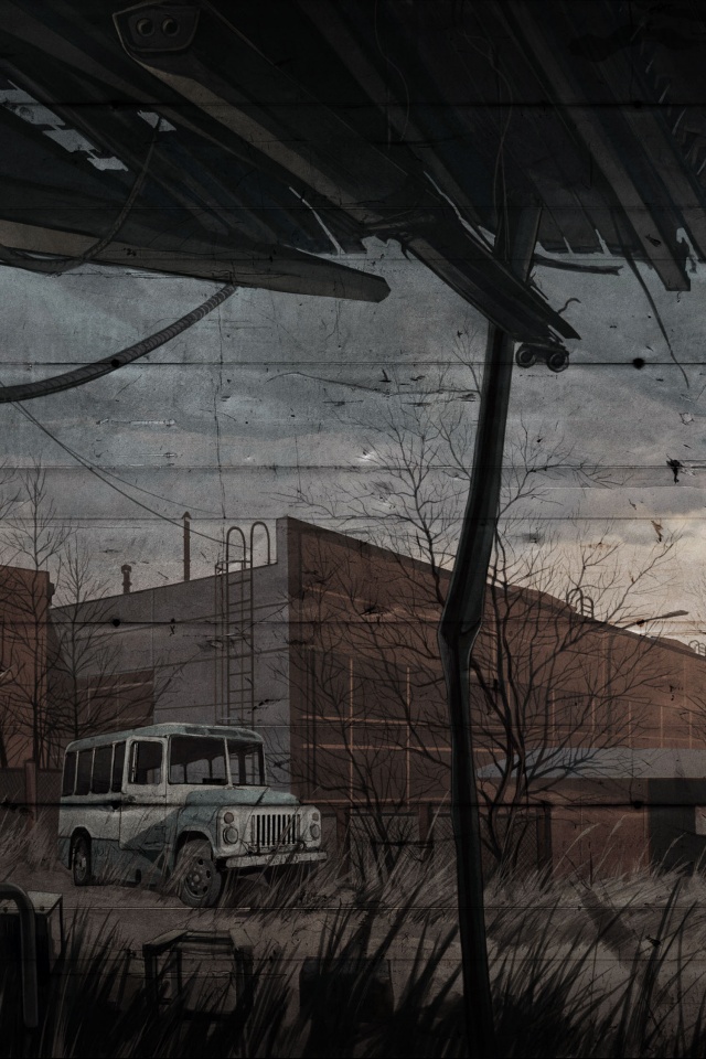 Припять из сталкера обои