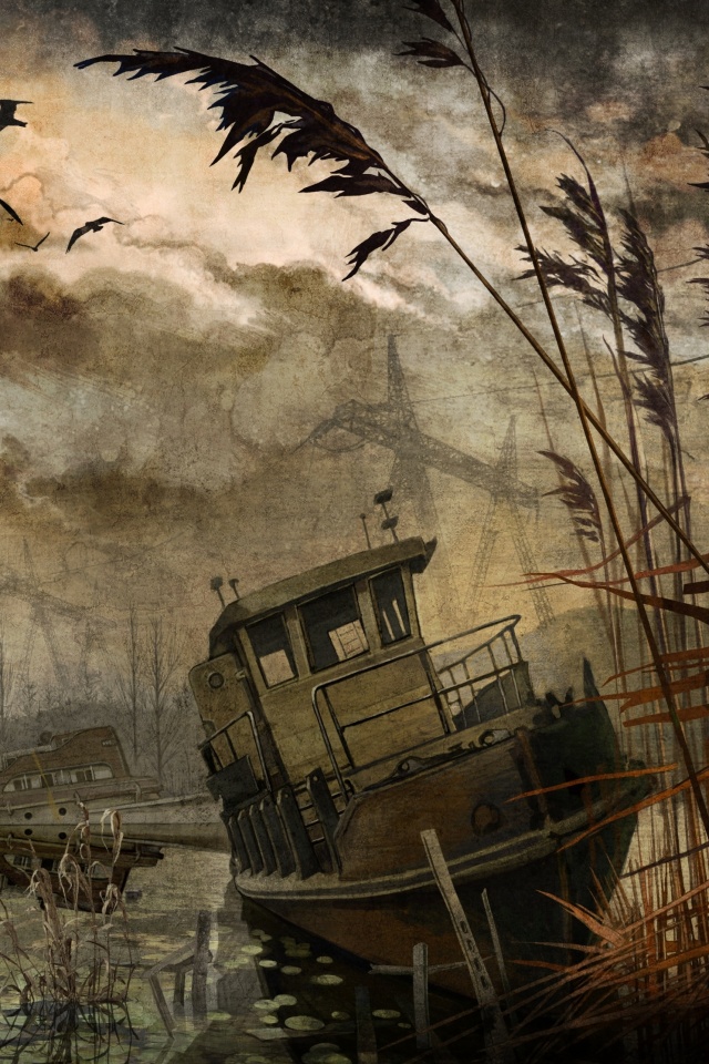 Вселенная сталкера обои