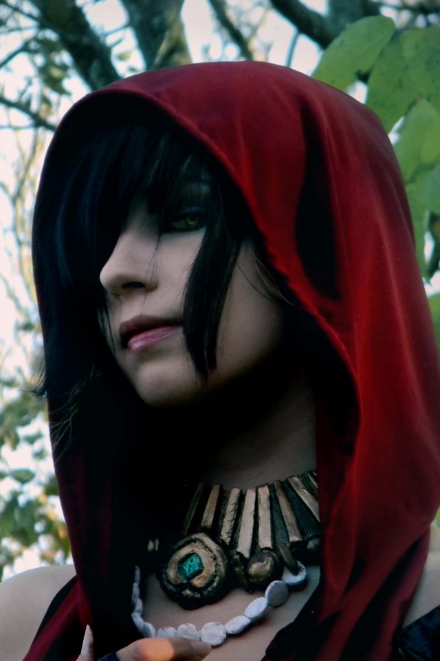 Косплей Морриган обои