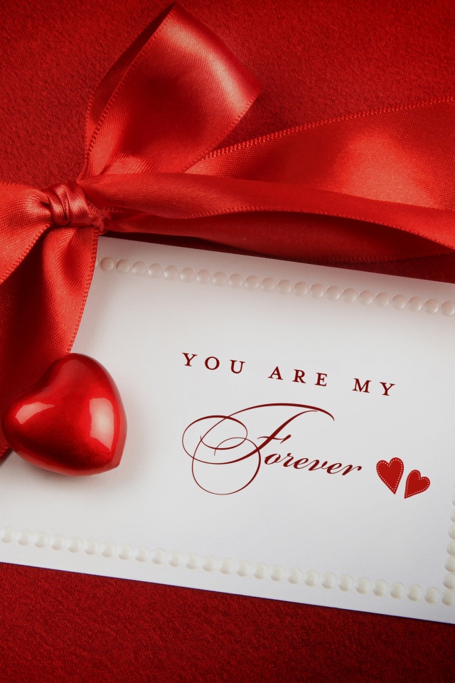 Ты — моя на вечно обои