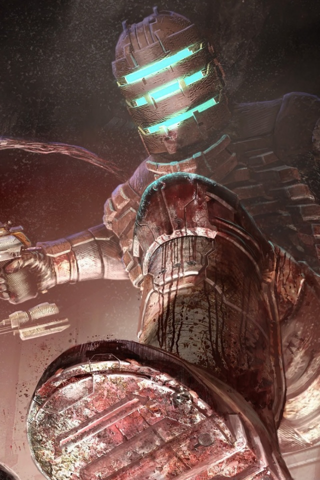 Айзек топчет монстра обои