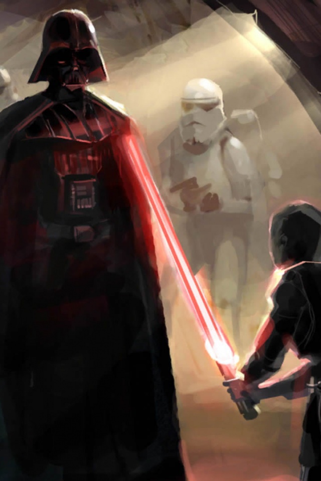 Эпизод Звездных Войн обои