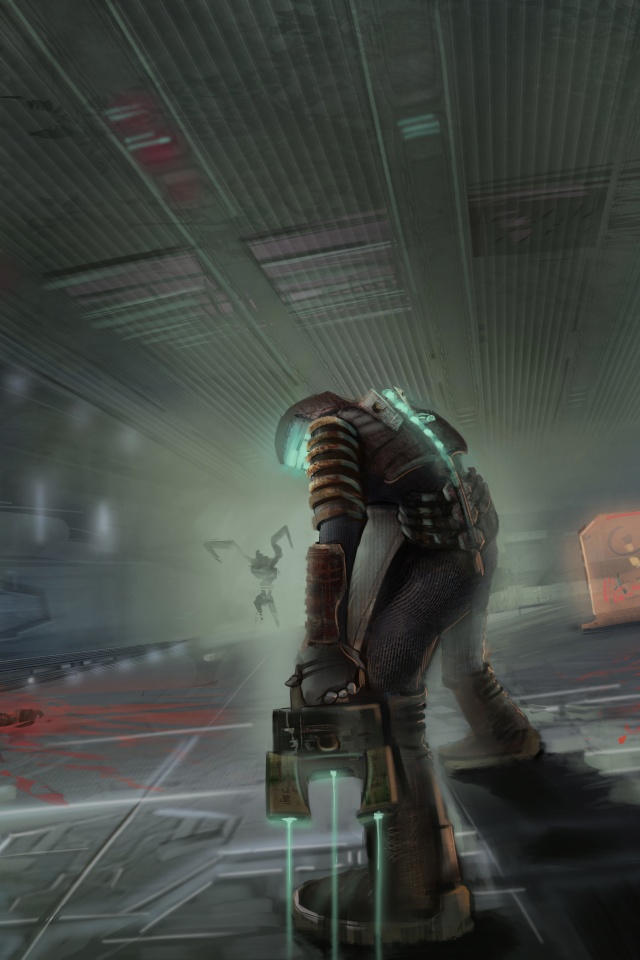 Фан арт Dead Space обои