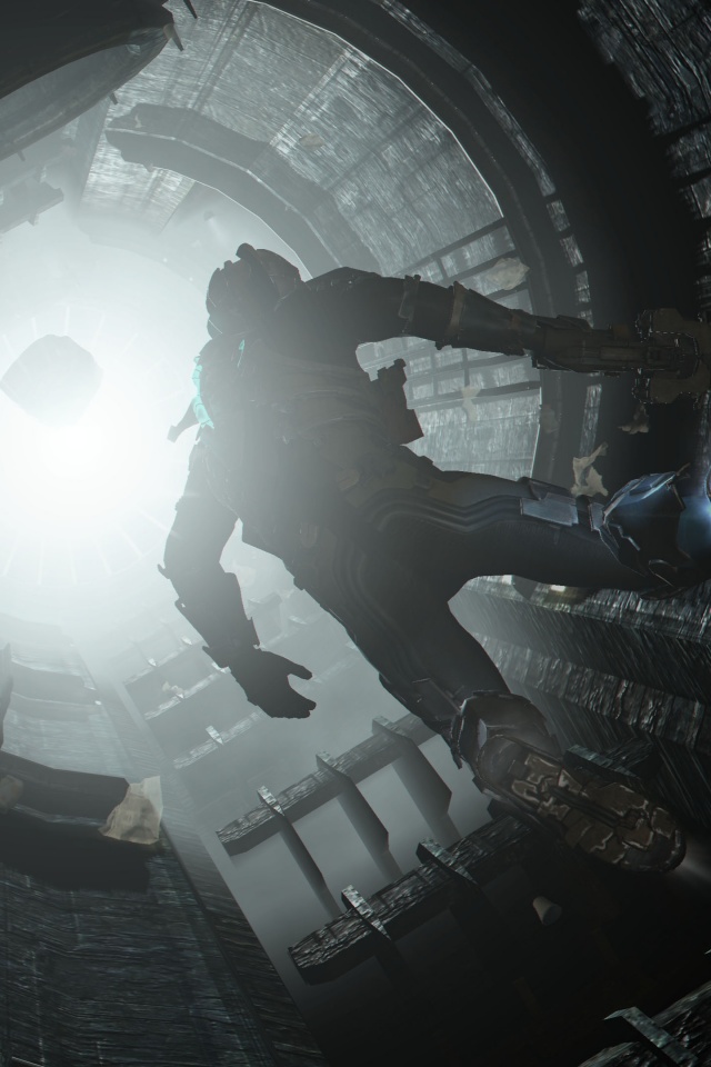 В тоннеле обои