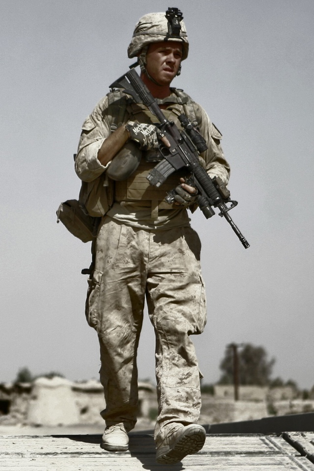 Солдаты обои