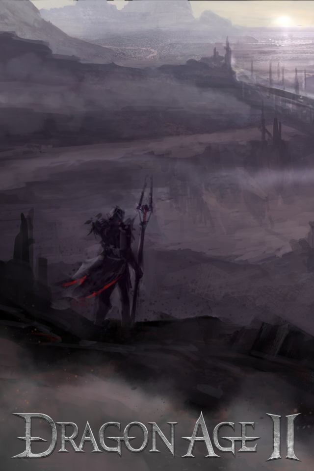 Пейзаж Dragon Age обои