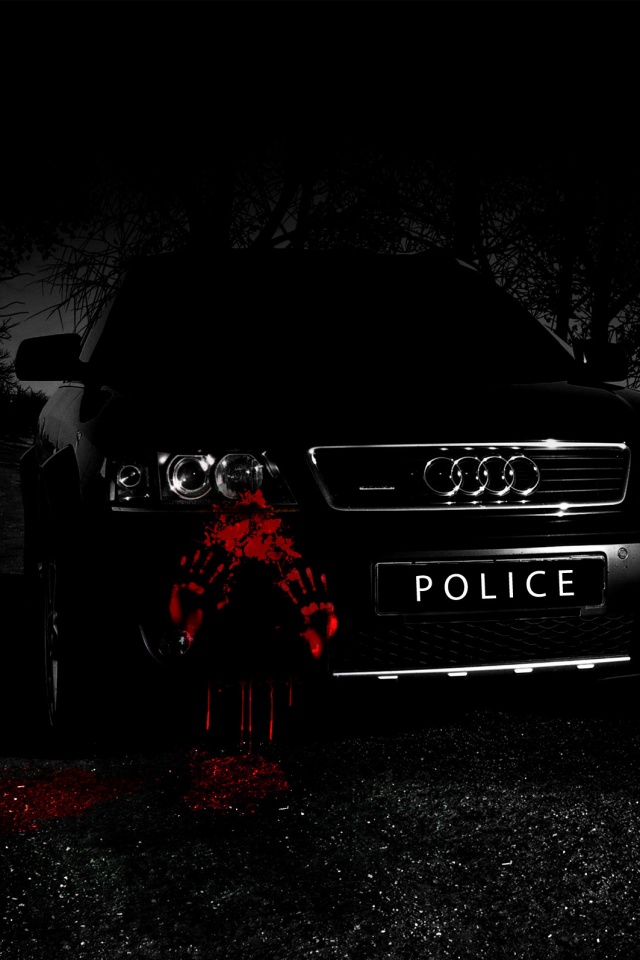 Сбившая человека машина обои