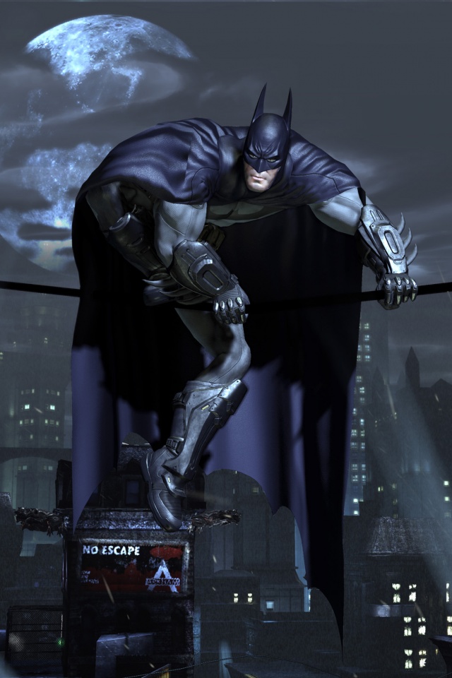 BATMAN: Arkham Asylum обои