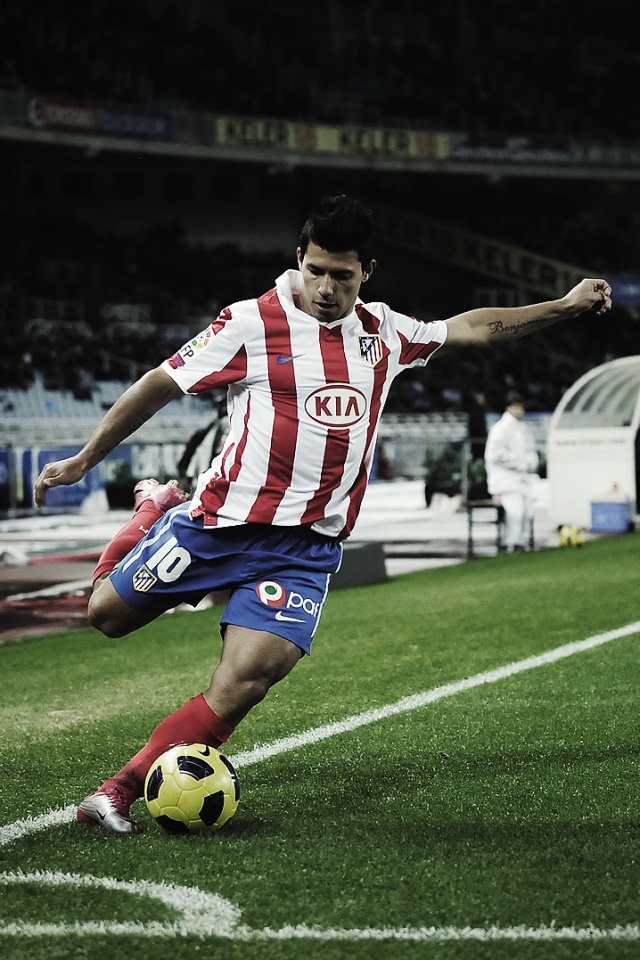 Футбольный матч обои