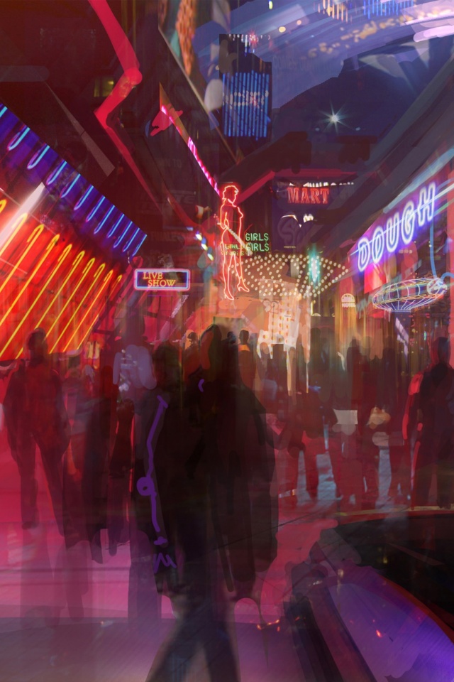 Бар на Омеге обои