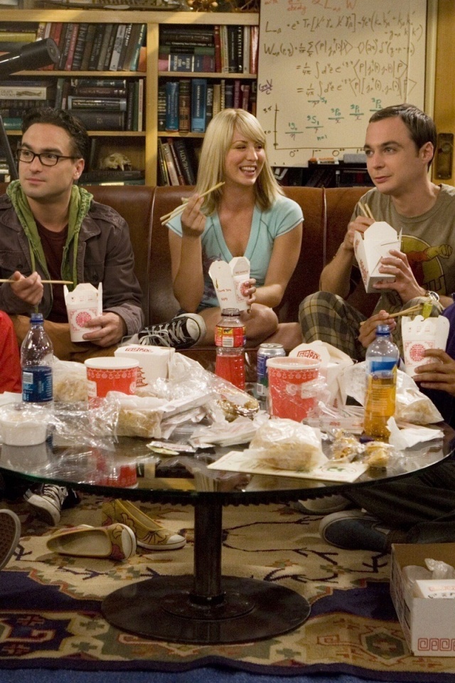 Теория большого взрыва обои