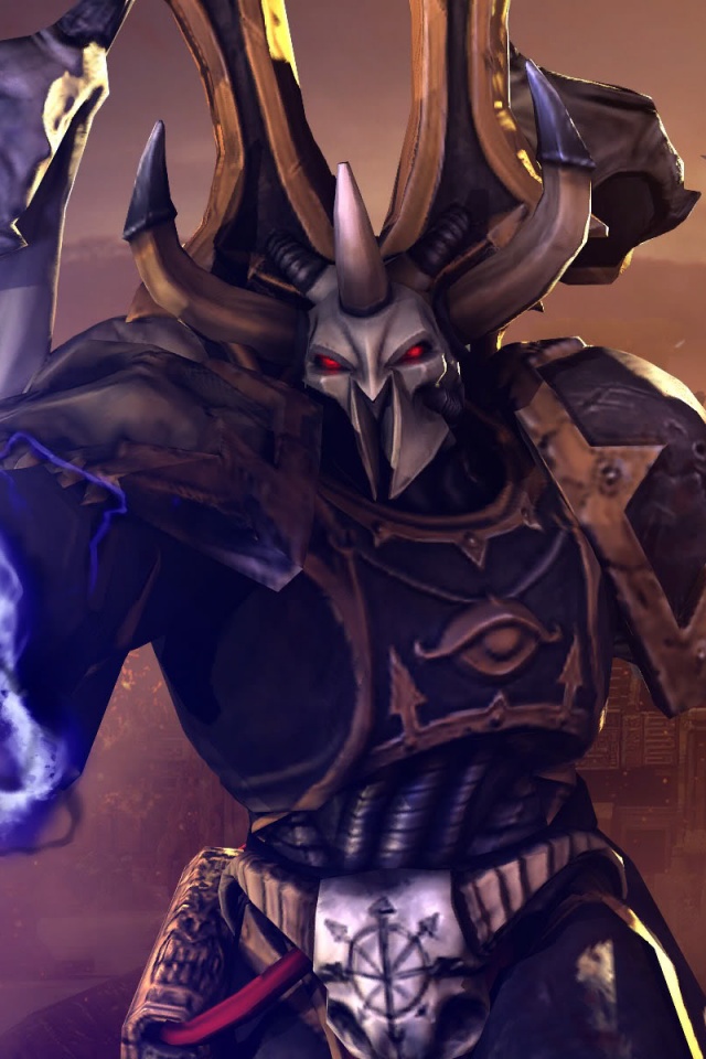 DoW II — CR. Чернокнижник обои