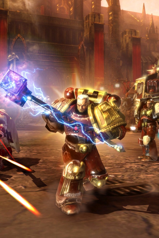 DoW II. Космодесант обои