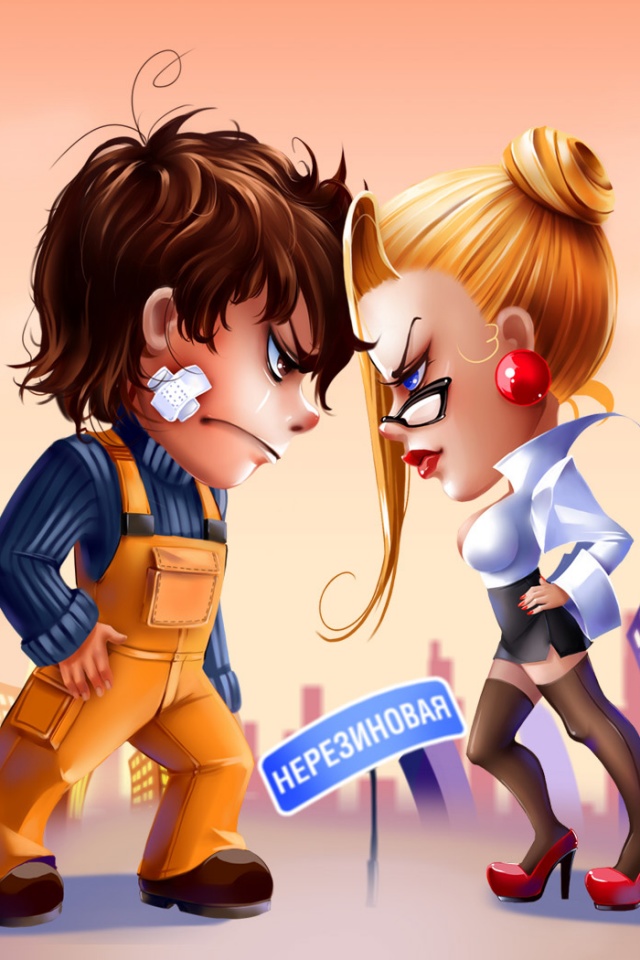 Понаехали тут обои