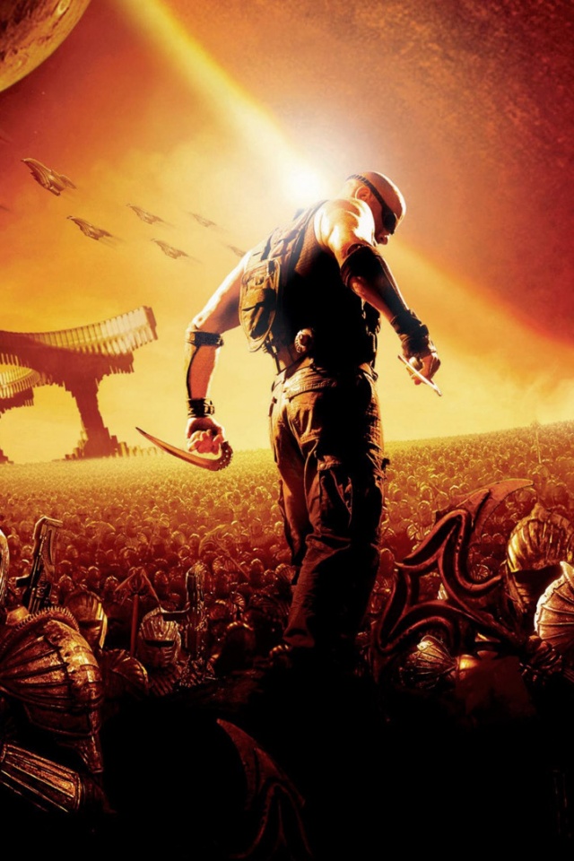 Хроники Риддика обои