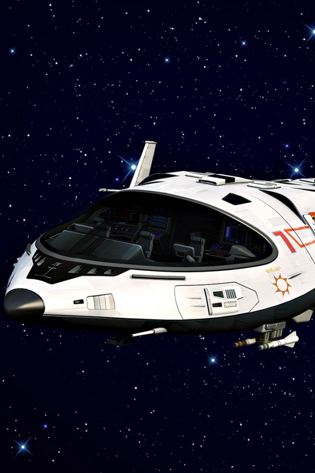 Космический корабль обои