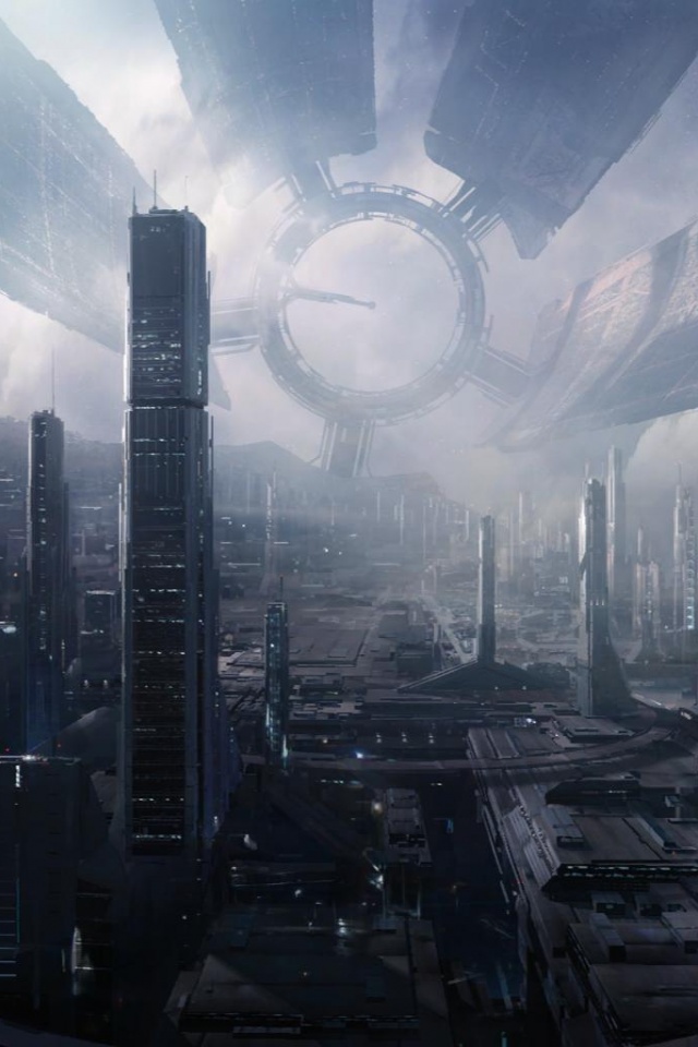 Цитадель из Mass Effect обои