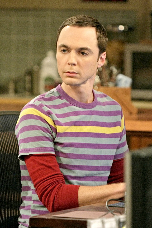 Шелдон из Теории большого взрыва обои