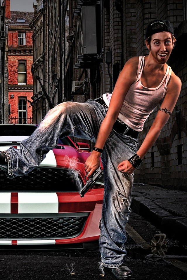 Крутой парень обои