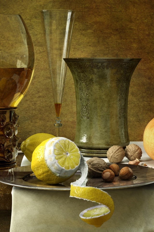 Натюрморт обои