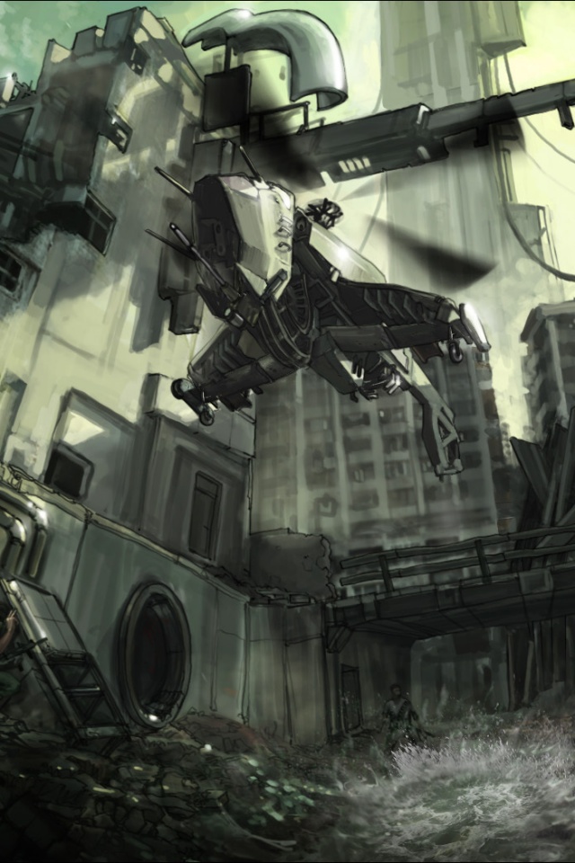 City 17 из Half Life обои