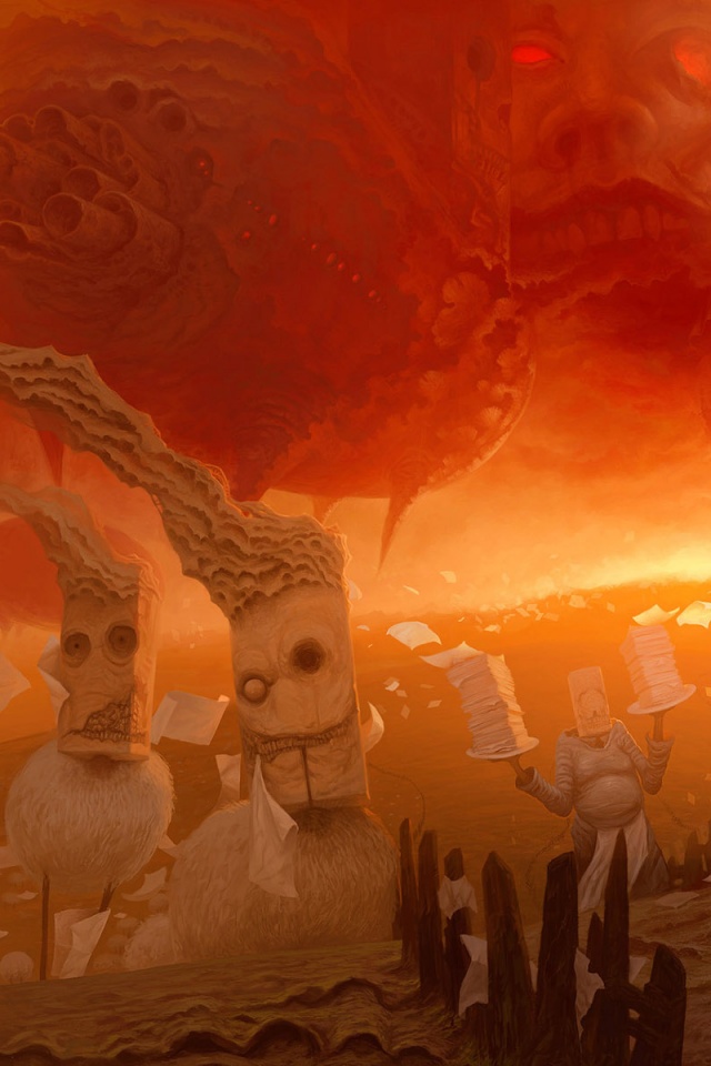 Ночной кошмар обои