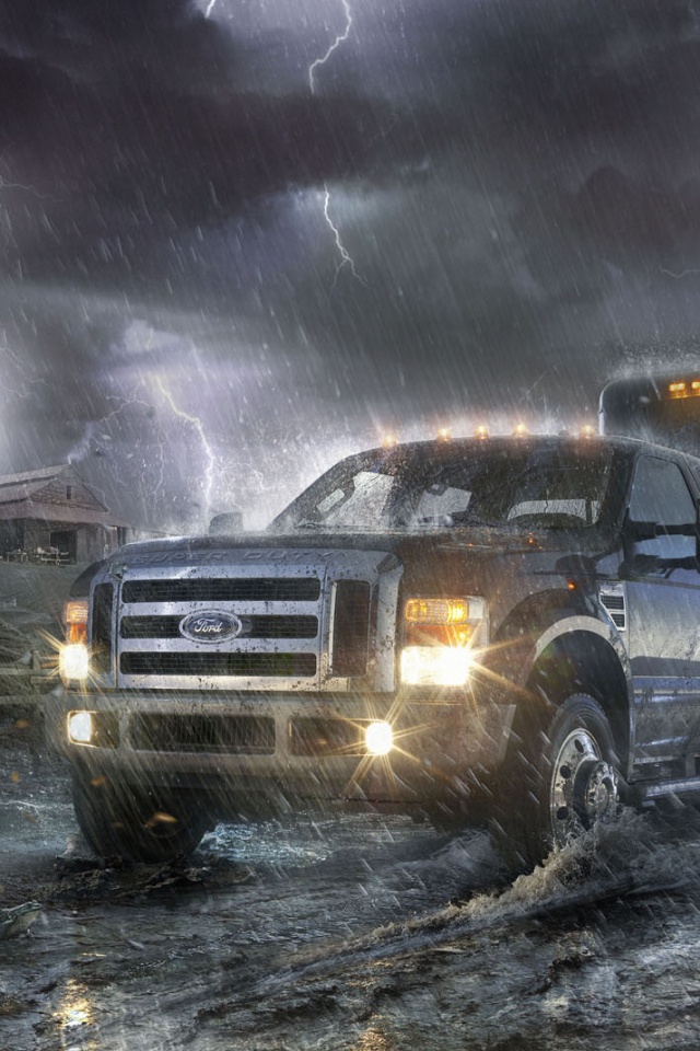 Фордов ковчег обои