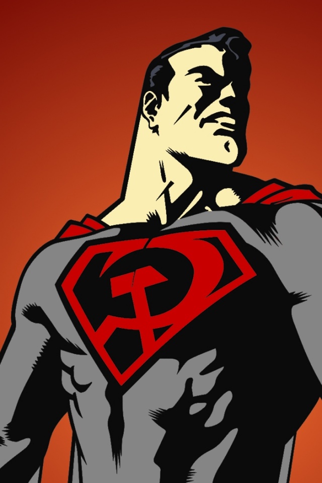 Супермен в СССР обои