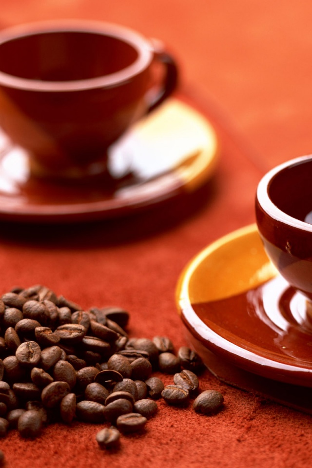 Кофейные чашки обои