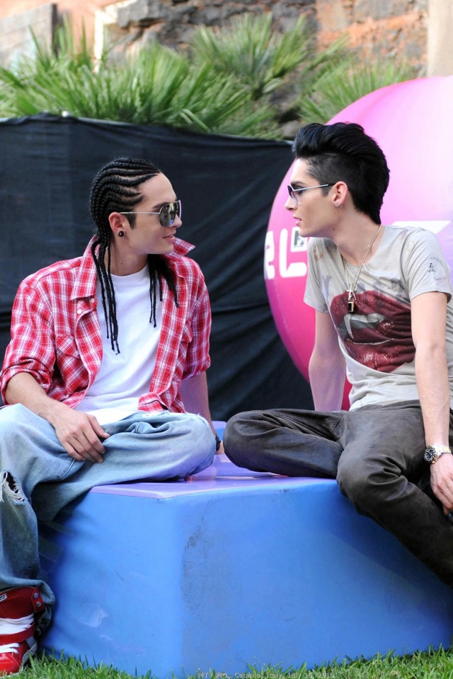 Bill и Tom Kaulitz обои