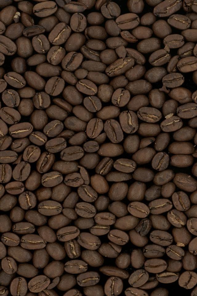 Зерна кофе обои