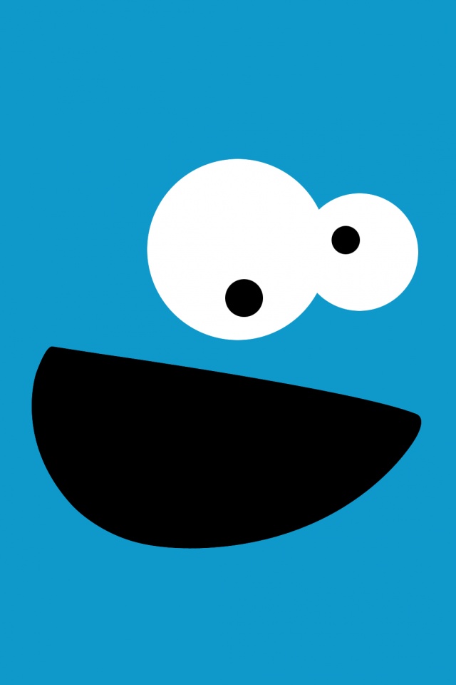 Коржик aka Cookie Monster обои