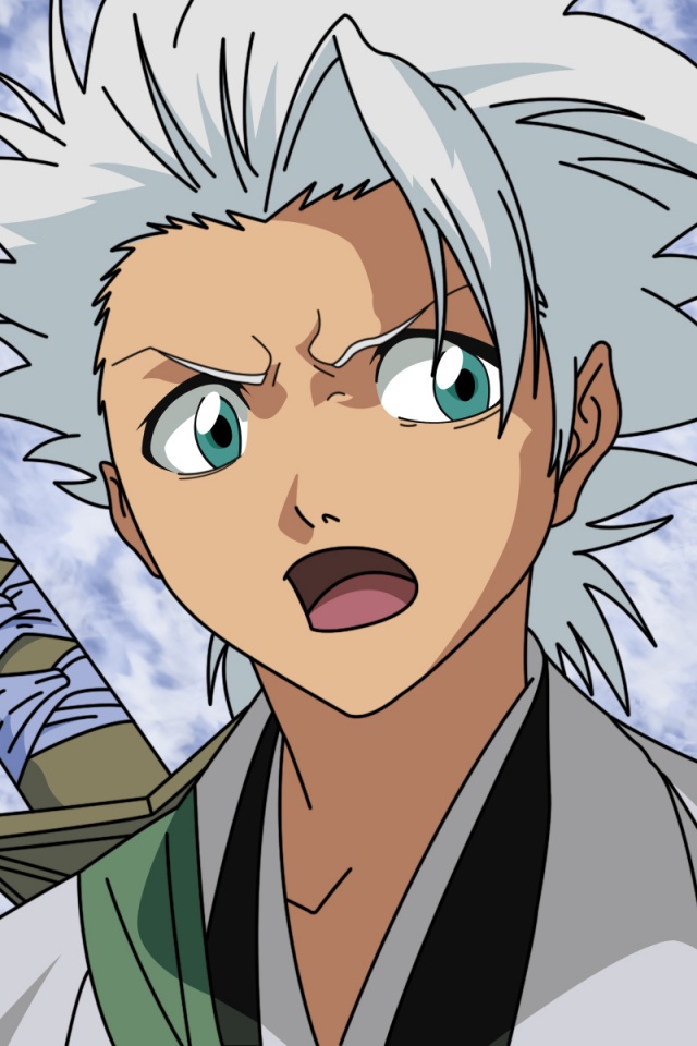 Тоширо из Блич обои