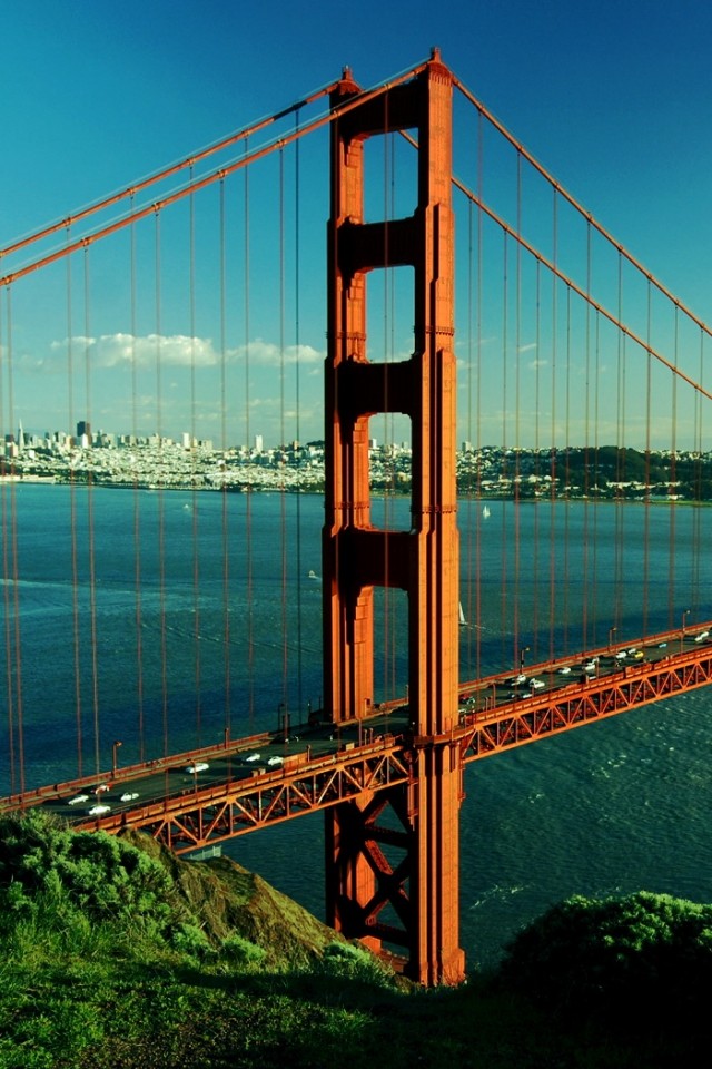 Мост Золотые Ворота обои