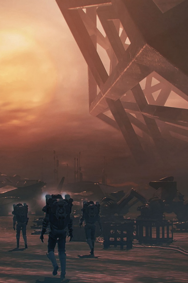 На другой планете обои